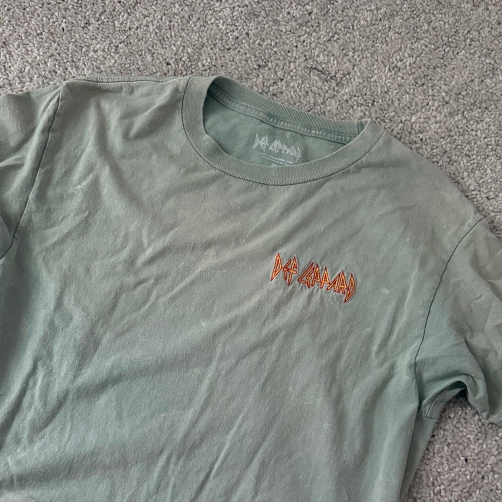 Def Leppard Animal Graphic Tee